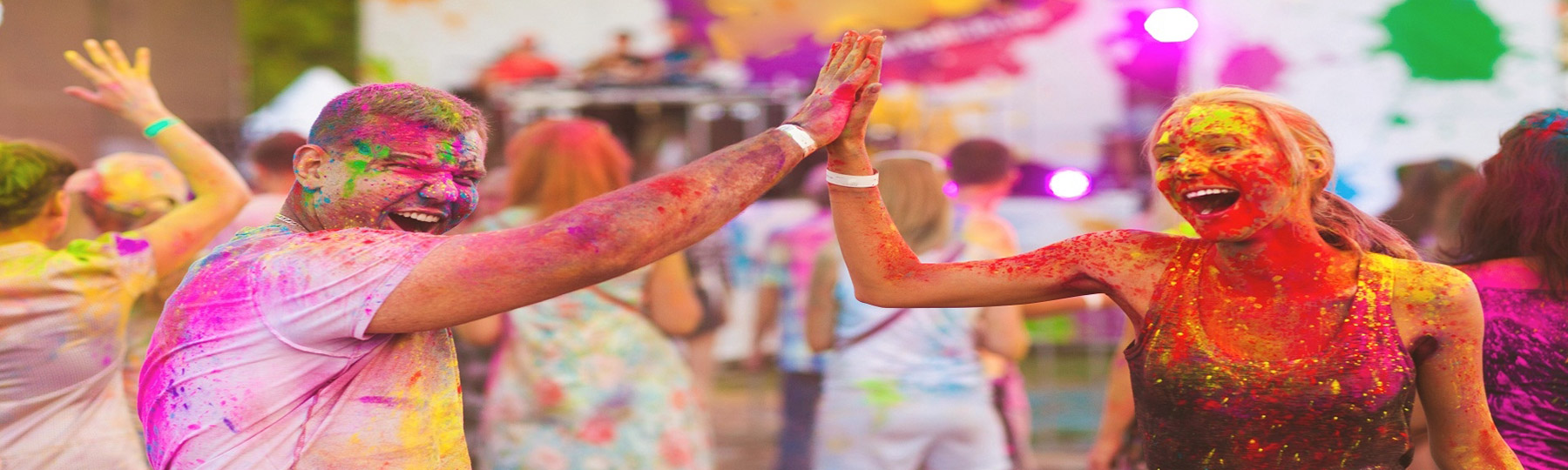 Holi Festival Tour in Rajasthan - GeTS Holidays