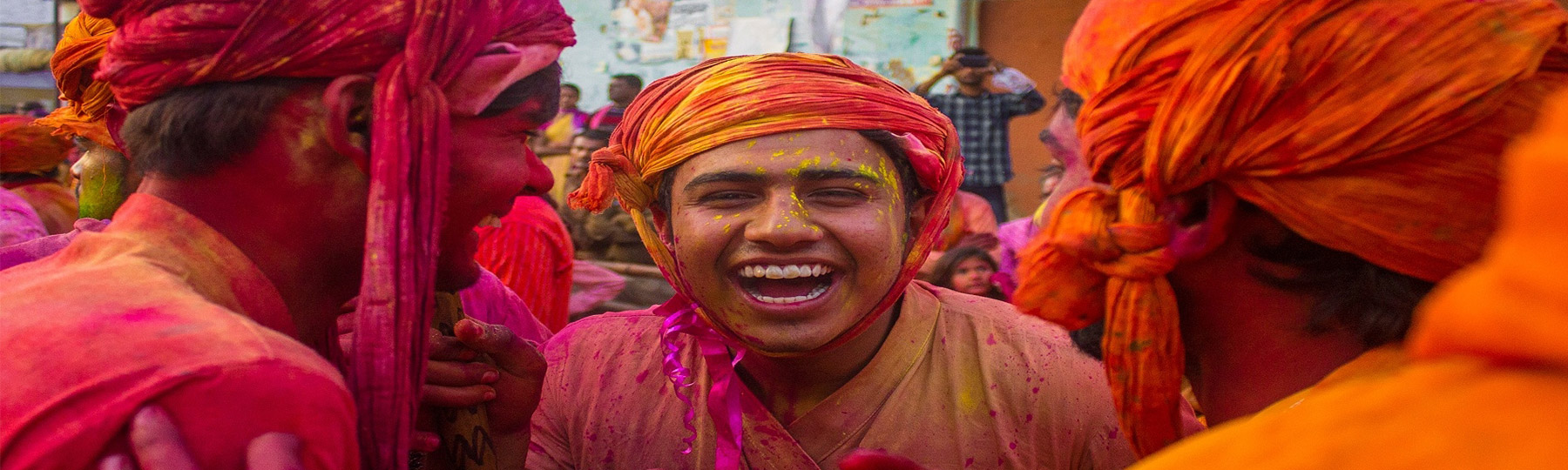 India Holi tour package - GeTS Holidays
