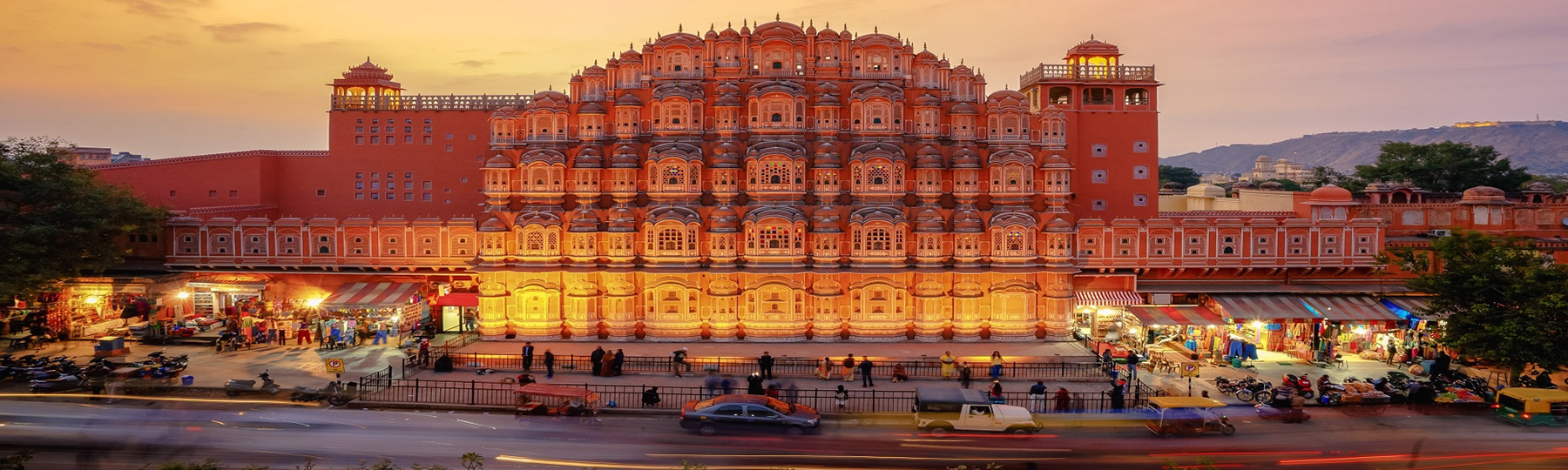 Hawa Mahal, Jaipur - GeTS Holidays