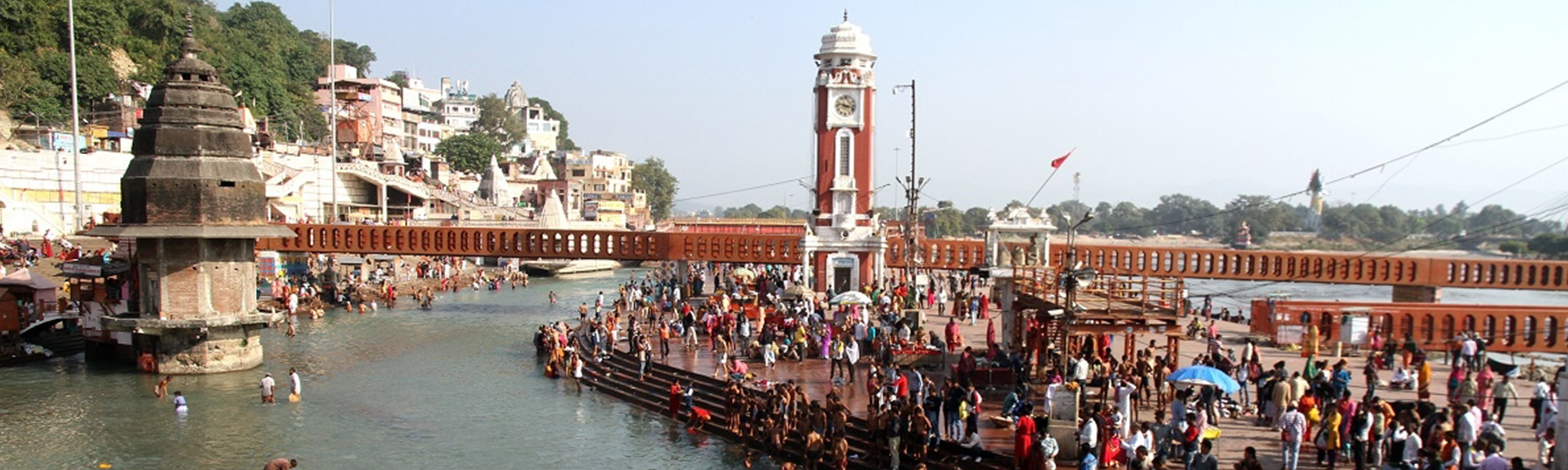 golden triangle tour with haridwar