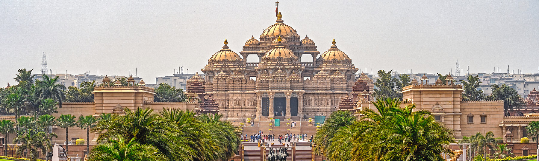 Akshardham temple tour - GeTS Holidays