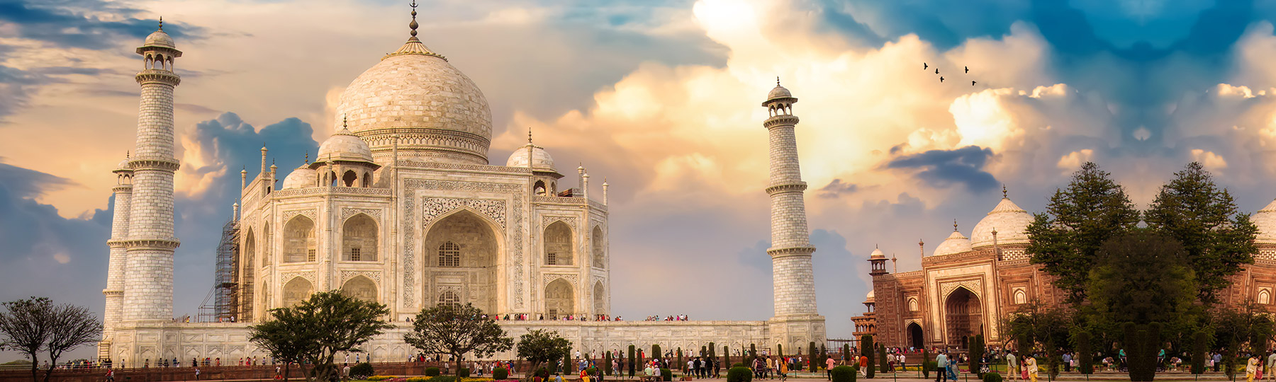 Visit taj mahal agra tour - GeTS Holidays