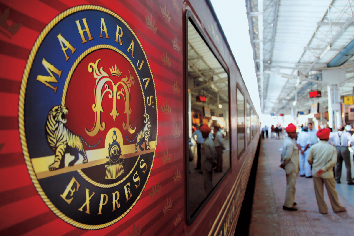 maharajas express train tour package