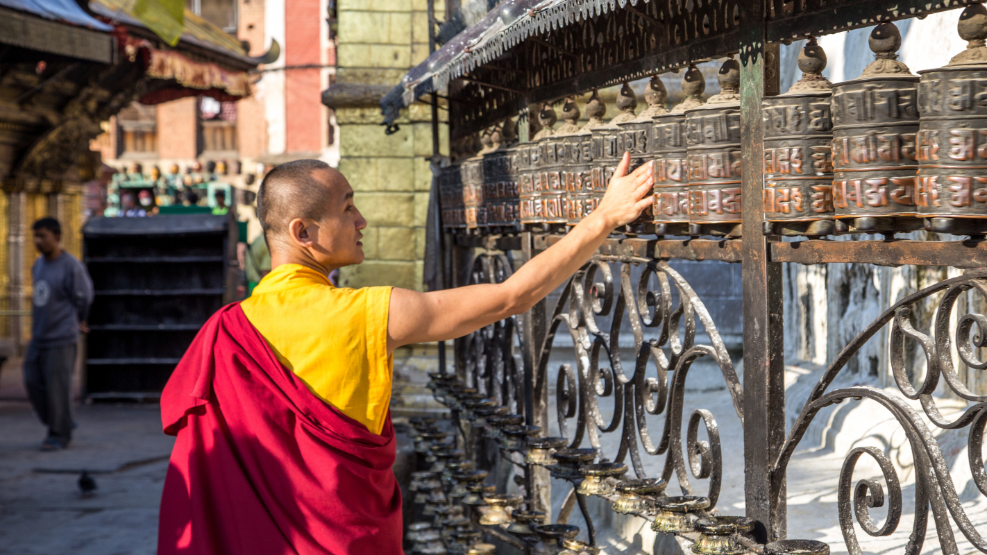 nepal pilgrimage tour