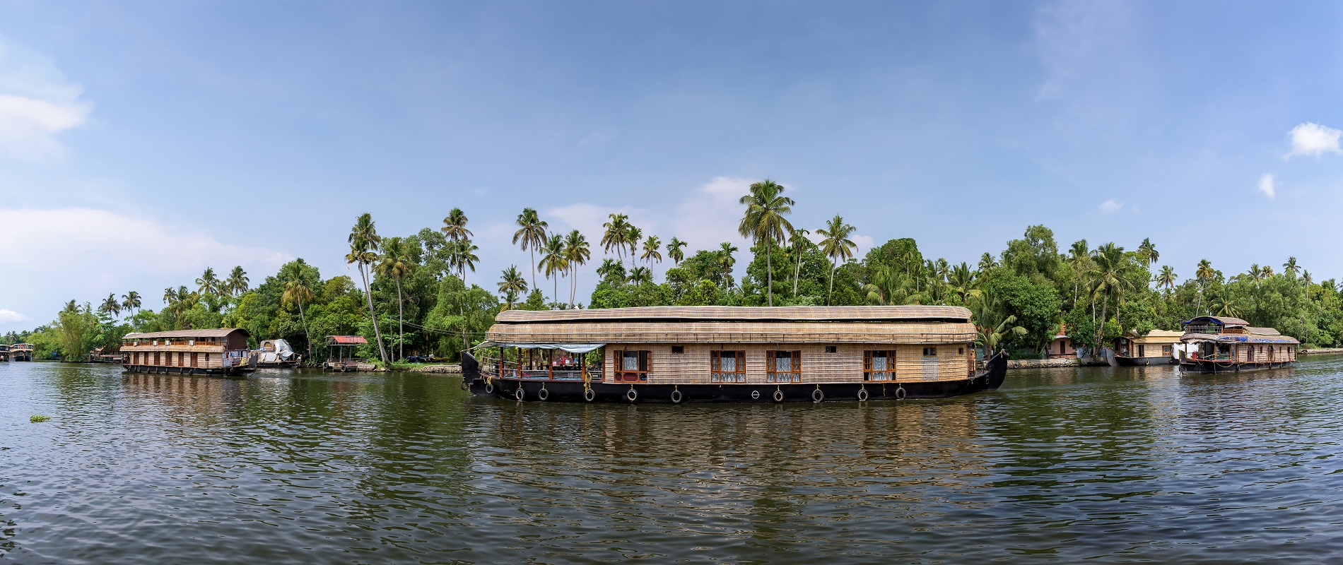 kerala houseboat travel package