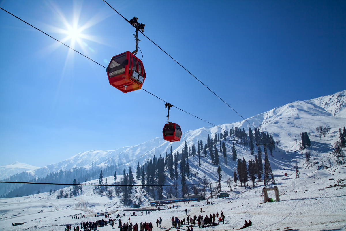 Gulmarg jammu and kashmir india - GeTS Holidays