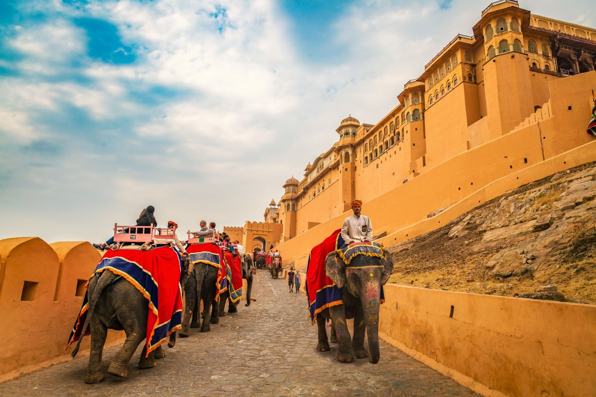 Jaipur Amber Fort - GeTS Holidays