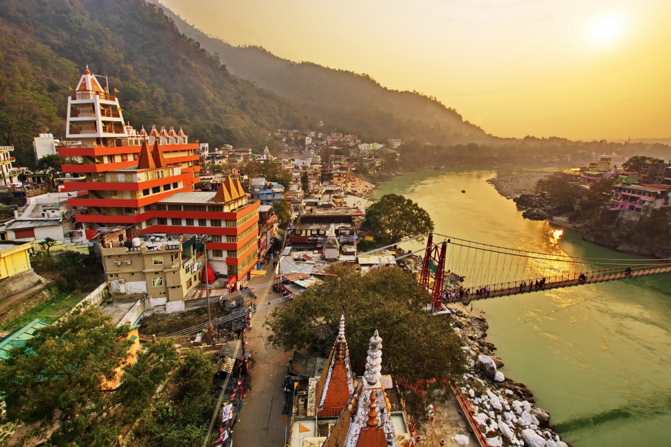 Golden Triangle with Haridwar and Spiritual Rishikesh