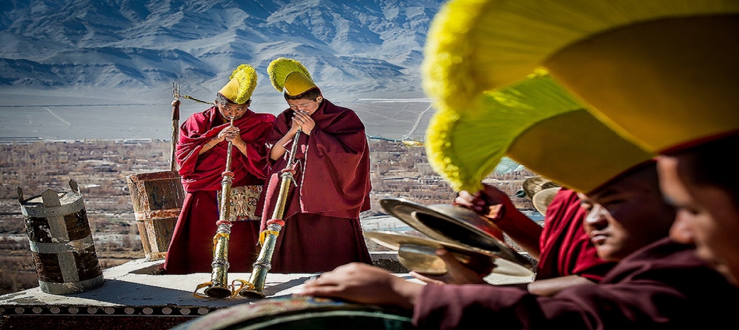 Ladakh with Hemis Festival
