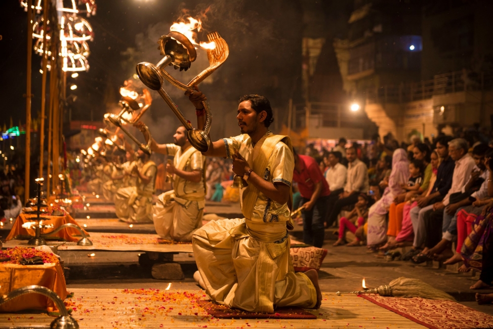 Golden Triangle Tour with Spiritual Varanasi