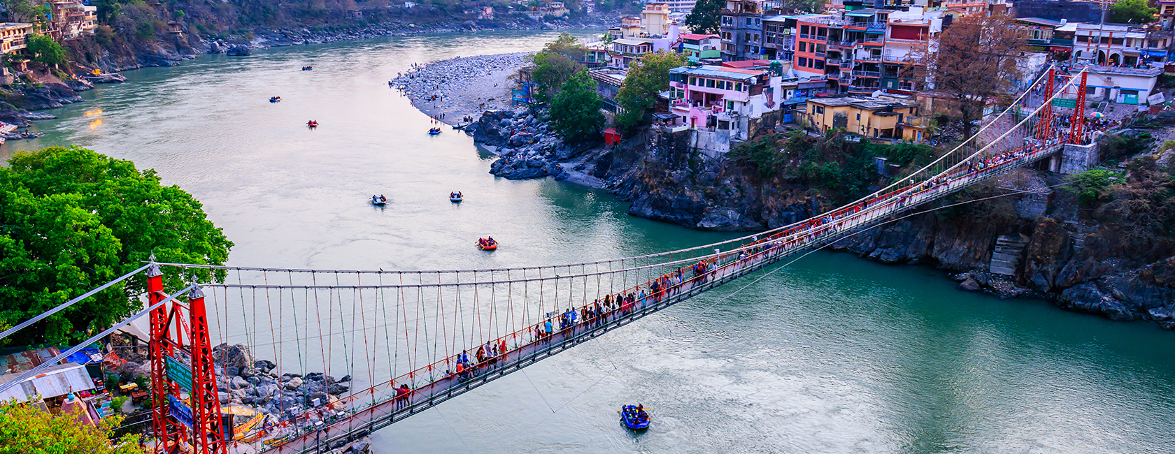 Yoga in Rishikesh with a Tour of North India