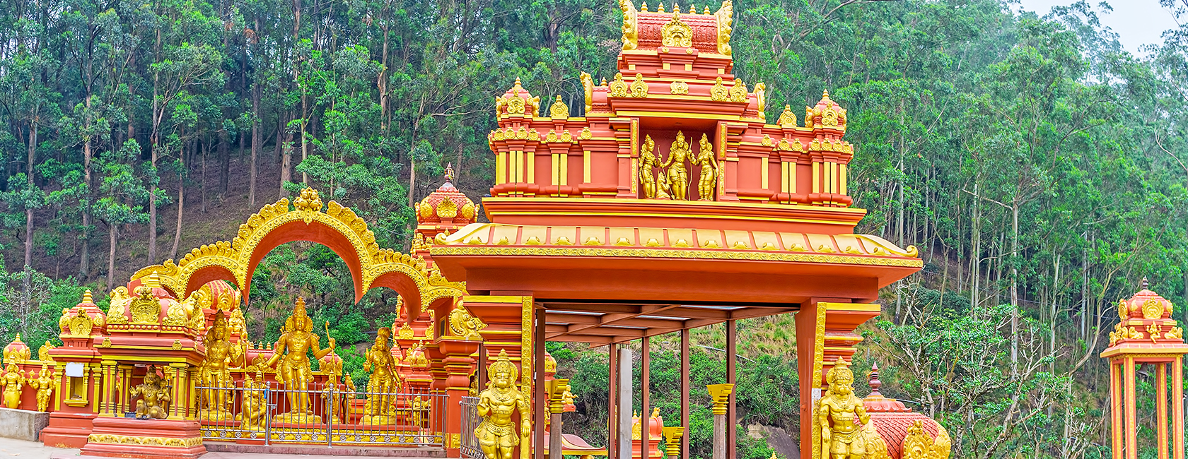 Sri Lanka With Trails Of Hindu Epic Ramayana