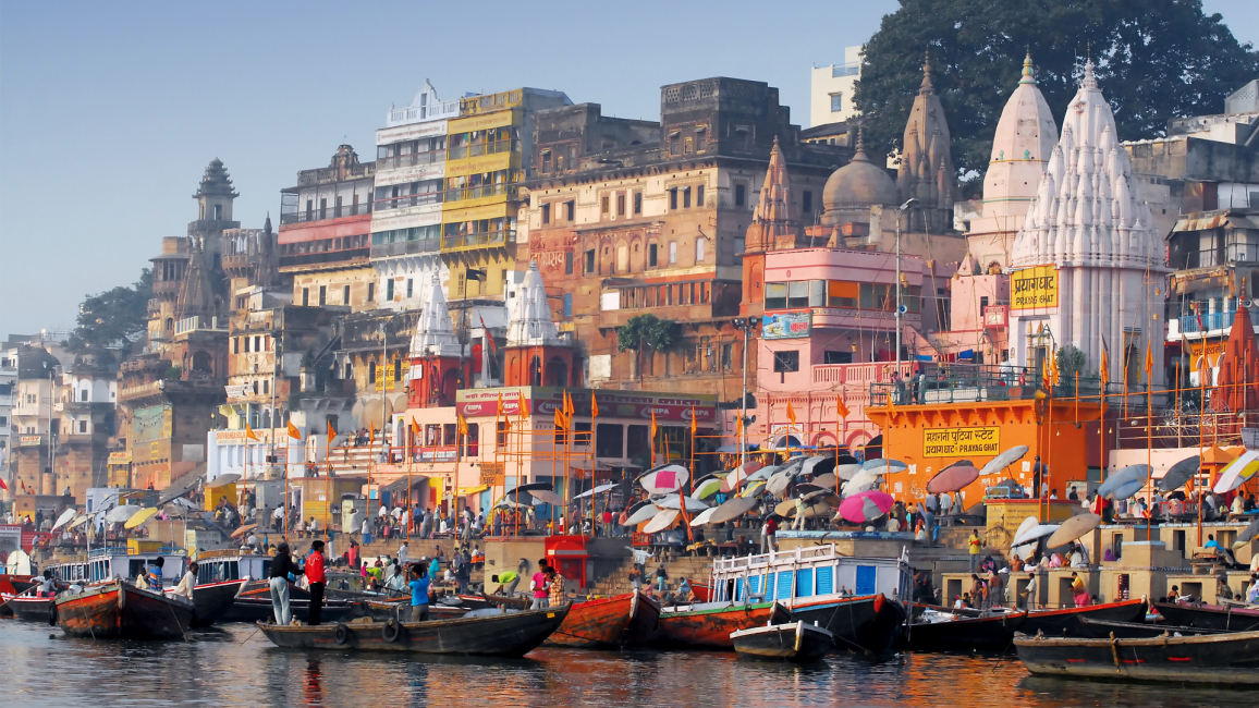 Private 5-Hour Varanasi Tour at Dawn Including Boat Ride