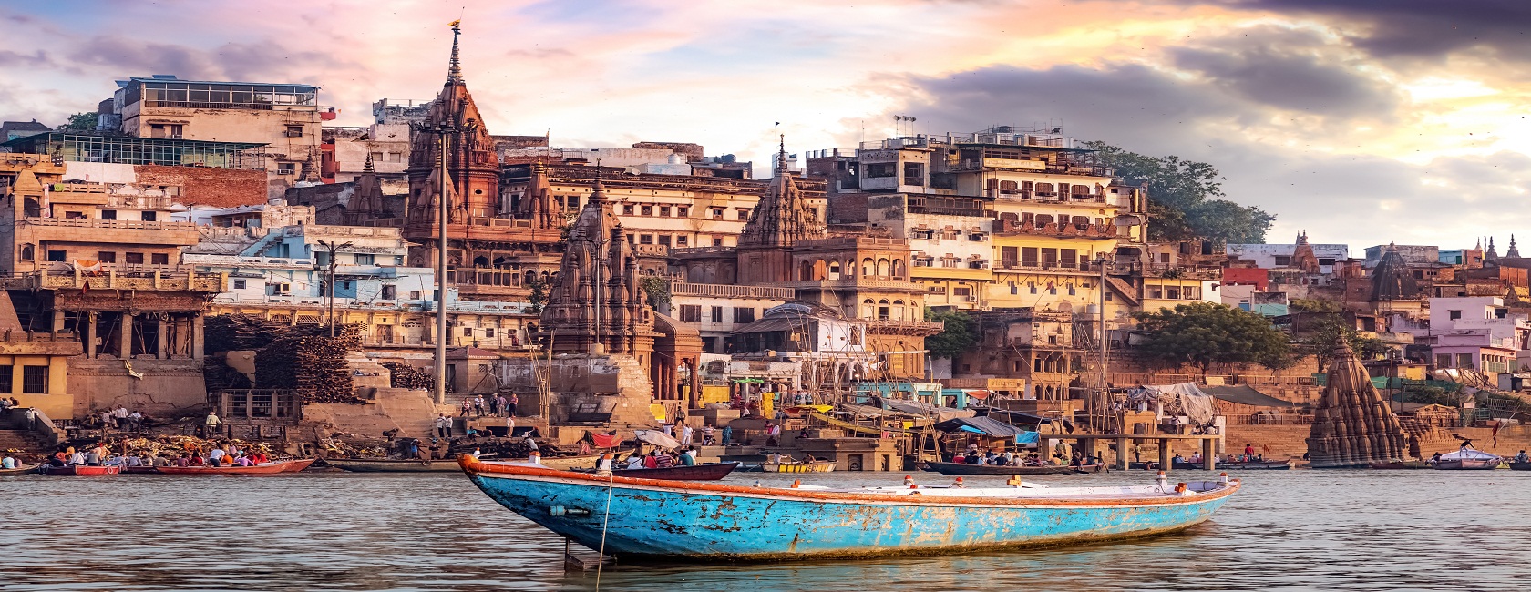 Luxury Golden Triangle with Varanasi and Khajuraho