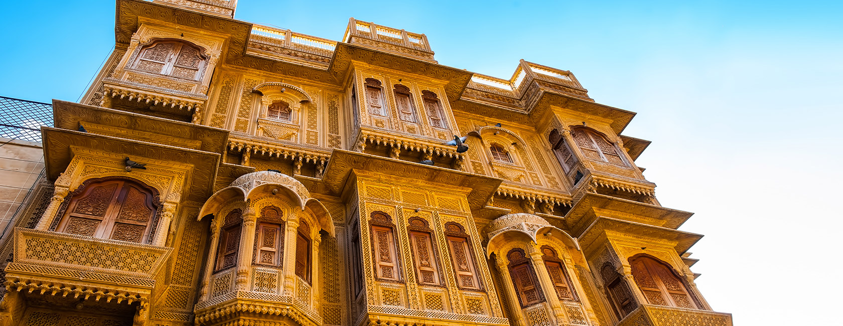 Private Half-Day Tour of Golden Monuments in Jaisalmer