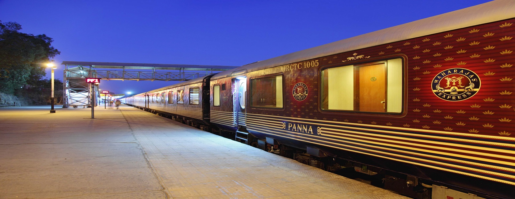 Maharajas Express - Indian Splendor