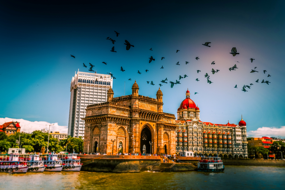 Magical Mumbai & Tropical Goa with Bangalore & Chennai