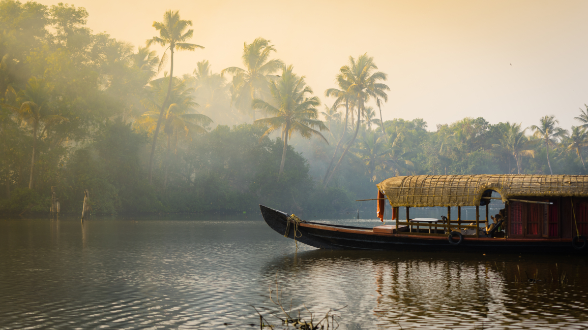 Chirpy Break in Kerala, Away from the World