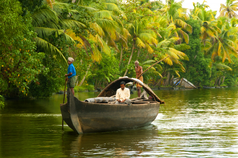 Beautiful Beaches and Backwaters of Kerala